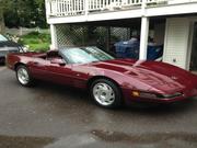 Chevrolet 1993 Chevrolet Corvette 40th Anniversary Edition Conver