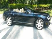 2008 Bentley W 12 Bentley Continental GT GTC