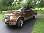 ford f-150 Ford F-150 King Ranch Crew Cab Pickup 4-Door