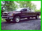 DODGE RAM 2500 Dodge Ram 2500 ST Quad Cab 4X4