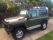 1997 LAND ROVER Land Rover Defender Base Sport Utility 2-Door