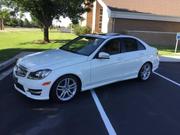 2012 MERCEDES-BENZ c-class