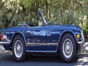 Triumph Tr6 2.5L Straight 6