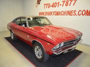 1969 CHEVROLET chevelle 396 ss