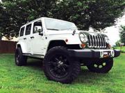 Jeep 2011 Jeep Wrangler Unlimited Sahara Sport Utility 4-Doo