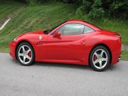 2010 ferrari Ferrari California Base Convertible 2-Door