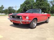 1968 Ford Mustang Ford Mustang MUSTANG CONVERTIBLE