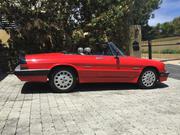 Alfa Romeo 1986 Alfa Romeo Spider Quadrifoglio Convertible 2-Door