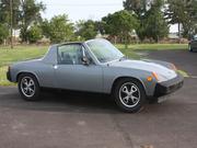 1976 Porsche 914 Porsche 914 Silver w/ Black 7 Chrome