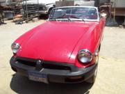 Mg 1977 MG MGB ROADSTER