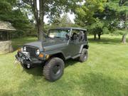 2002 JEEP Jeep Wrangler Sahara Sport Utility 2-Door