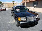 1989 mercedes-benz Mercedes-Benz 500-Series 560 SEL