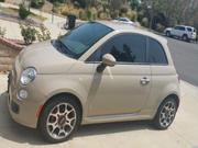 Fiat 500 71000 miles Fiat 500 Sport