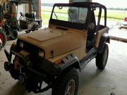 1993 JEEP wrangler Jeep Wrangler Base Sport Utility 2-Door