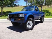 1983 TOYOTA Toyota Other SR5 Standard Cab Pickup 2-Door