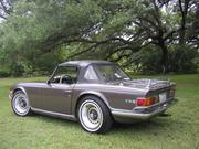 1971 TRIUMPH tr-6 Triumph TR-6 Convertible