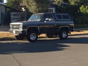 Chevrolet 1989 Chevrolet Blazer Silverado model