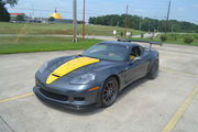 2009 Chevrolet Corvette Wide body kit with ZR1 front fenders