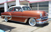 1954 Chevrolet Bel Air 150/210