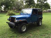 1991 JEEP wrangler Jeep Wrangler Base Sport Utility 2-Door