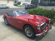 1966 Austin Healey 3000 BJ8