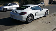 2015 Porsche Cayman GTS