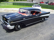 1957 Chevrolet Bel Air150210 BELAIR SPORT COUPE