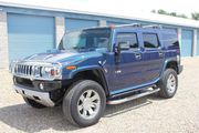 2008 Hummer H2 LIMITED EDITION ULTRA MARINE