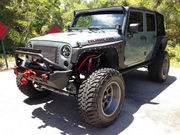 2013 Jeep Wrangler 10th Anniversary Rubicon Super Extreme Build