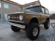 ford bronco Ford Bronco 4X4