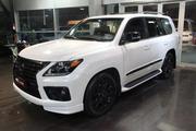 Lexus LX570 SUV model 2013