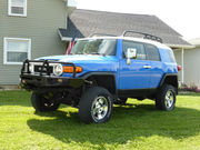 2008 Toyota FJ Cruiser