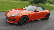 2014 Jaguar F-Type V8S Convertible