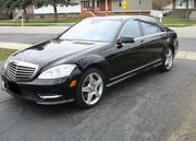 2010 Mercedes-Benz S-Class S550