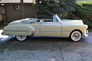 1950 Pontiac Silver Streak Convertible