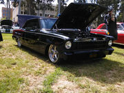 1967 Chevrolet Nova Chevy II Pro Touring on bags