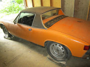 1970 Porsche 914 914 6 targa top