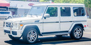 2013 Mercedes-Benz G-Class AMG DESIGNO