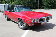 1969 Pontiac Firebird Convertible