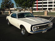 1967 Chevrolet Camaro 327 V8 Matching #