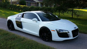 2008 Audi R8 coupe