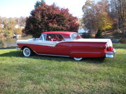 1957 Ford Fairlane Hide-away hardtop