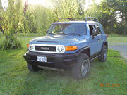 2014 Toyota FJ Cruiser Trail Teams Ultimate Edition