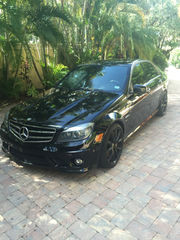 2011 Mercedes-Benz C-Class C63 AMG