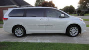 2011 Toyota Sienna AWD LIMITED EDITION