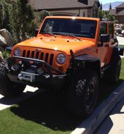 2012 Jeep Wrangler Unlimited Rubicon