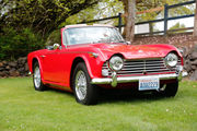 1966 Triumph TR4A IRS