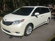 2013 Toyota Sienna Limited Premium