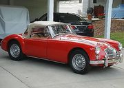 1961 MG MGA Deluxe