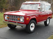 1971 Ford Bronco Sport